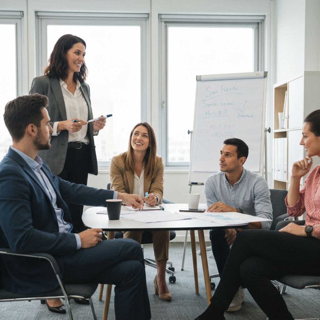 Business team collaboration