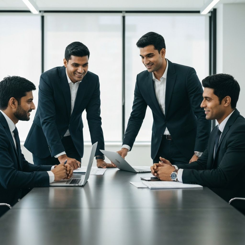 Professional business consultation